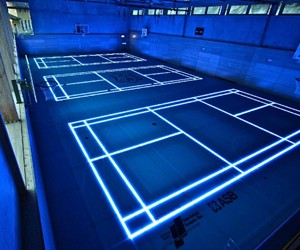 GlassFloor - Sports Courts of the Future