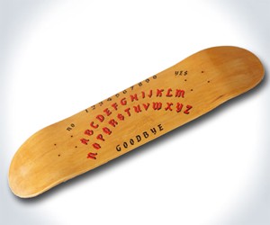 Ouija Skateboard Deck