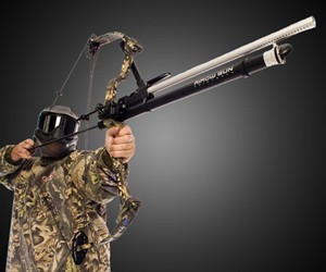 Paintball Airow Gun