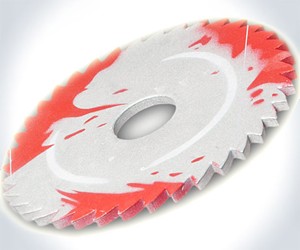Sawblade Frisbee
