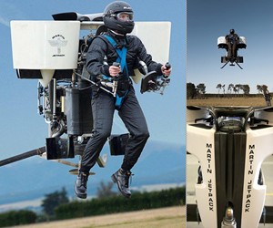 The Martin Jetpack