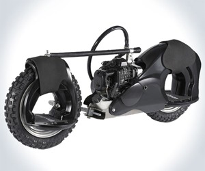 Wheelman 50cc Gas-Powered Skateboard
