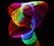 Double Rainbow LED Hula Hoop