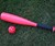 Light Up Magma Baseball & Bat in Daylight