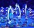 Monovelo Riders at the 2008 Beijing Olympics Closing Ceremony