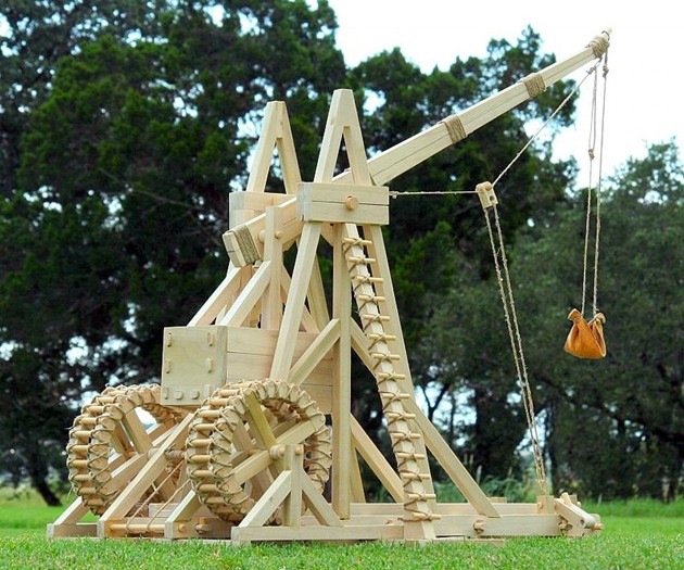 Stirling Warwolf Trebuchet