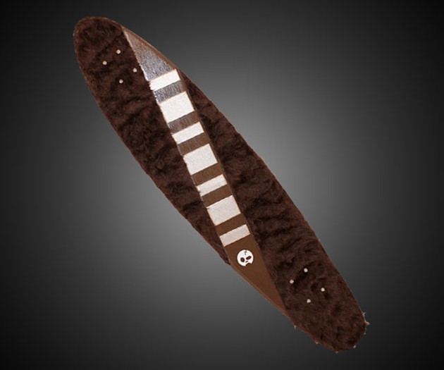 Wookiee Skateboard