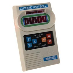 Mattel Classic Football Handheld