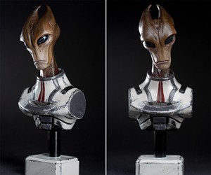 Mass Effect Salarian Statue