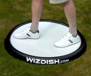 WizDish - Moving Platform for VR Gaming