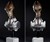 Mass Effect Salarian Statue - Front & 3/4 Views