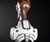 Mass Effect Salarian Statue - Back View