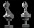Mass Effect Salarian Statue - Unpainted Kit