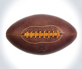 Leather Head Handmade Football