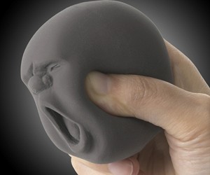 Smooshy Face Stress Balls