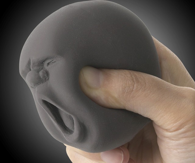 Smooshy Face Stress Balls