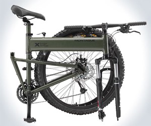 Paratrooper Tactical Mountain Bike