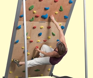 Treadmill Rock Wall