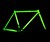 Fixie: The Kilo - Glow-in-the-Dark Bike Frame