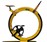 Stationary Epicycle Yellow Roberto Cavalli Model