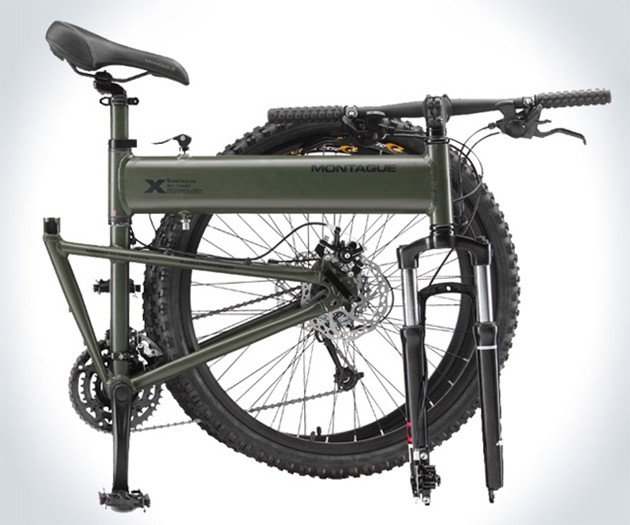 Paratrooper Tactical Mountain Bike