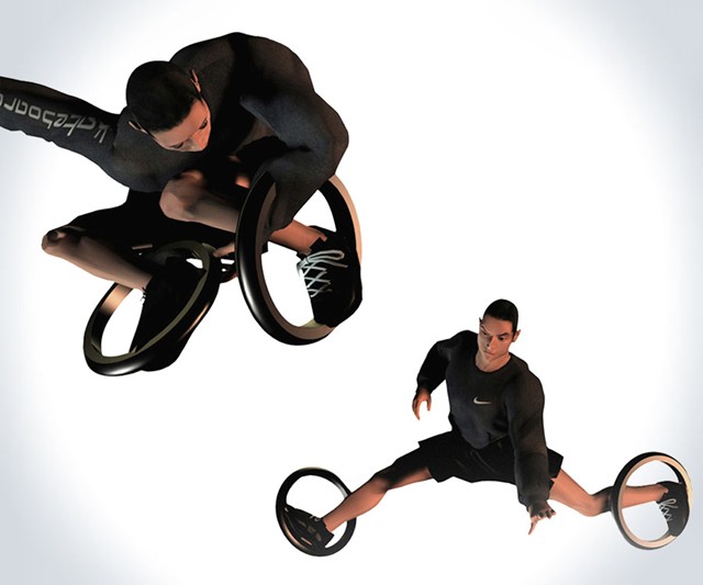 Big-O Stunt Skates