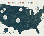 Breweries of the United States
