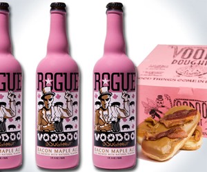 Bacon Maple Doughnut Beer