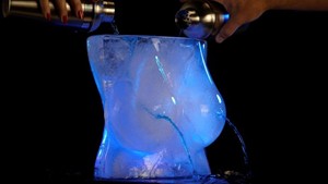 Boobs Ice Luge