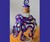 Kraken Flask - Purple & Red