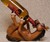 S**tfaced Horse Wine Bottle Holder - Profile View