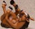 S**tfaced Horse Wine Bottle Holder - Without Bottle