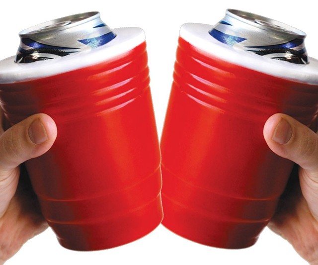 Red Cup Drink Koozie