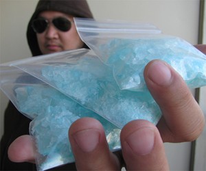 Breaking Bad Blue Glass Meth Candy