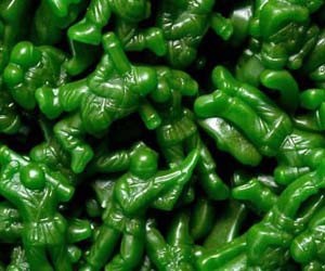 Gummi Army Guys