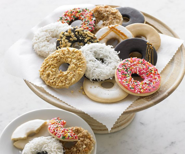 Doughnut Cookies