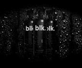 blk. - Black Bottled Water