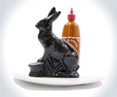 Dark Chocolate Sriracha Bunny