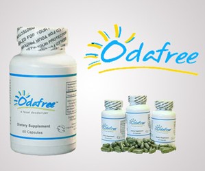 Odafree - Fecal and Gas Odor Pills