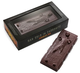Han Solo Carbonite Chocolate Bar