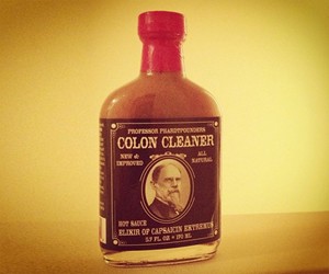 Colon Cleaner Hot Sauce