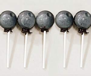 Death Star Lollipops
