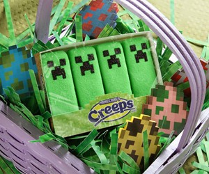 Minecraft Marshmallow Creeps