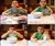 Child Making Glee Chicle Chewing Gum