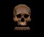 Dark Chocolate Skull