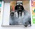 Darth Vader with LED Lightsaber Ice Pop Maker