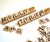 Edible Chocolate Scrabble Letters