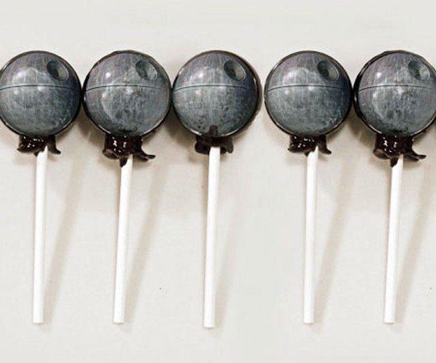 Death Star Lollipops