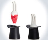 Magician's Rabbit Popsicles