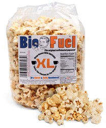 Biofuel Caffeinated Popcorn